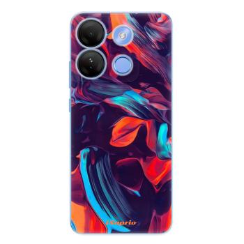 Odolné silikonové pouzdro iSaprio - Color Marble 19 - Infinix Smart 7