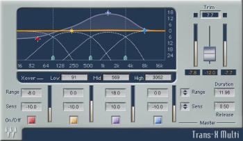 Waves Trans-X (Digitální produkt)