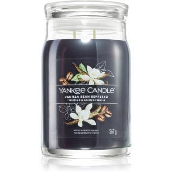 Yankee Candle Vanilla Bean Espresso vonná svíčka Signature 567 g