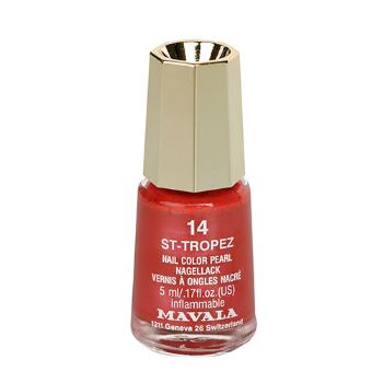 Mavala Minicolor lak na nehty - 14 St. Tropez 5 ml