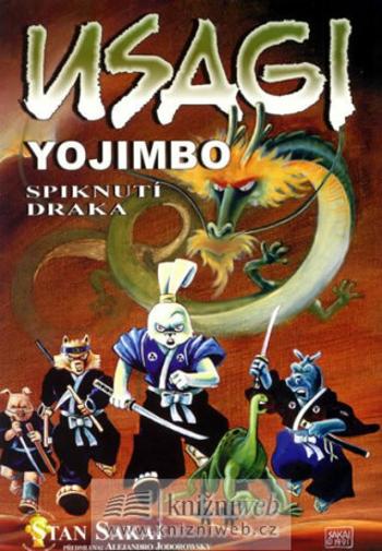 Usagi Yojimbo - Spiknutí draka - Stan Sakai