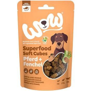 Wow pamlsky Superfood měkké kostky Koňské s fenyklem 150 g (9120063683888)