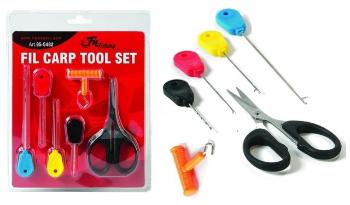 Filfishing carp tool set