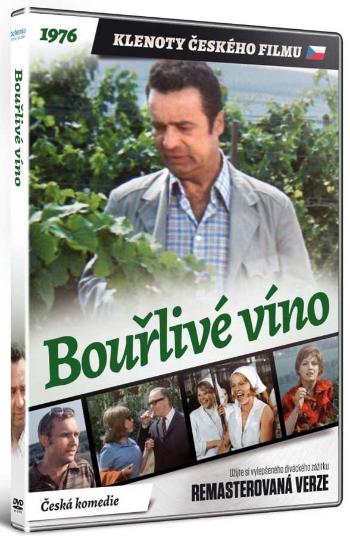 Bouřlivé víno (DVD) - remasterovaná verze