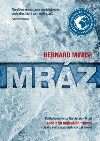 Mráz - Bernard Minier - e-kniha