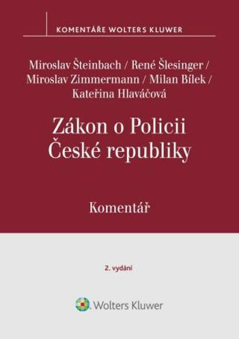 Zákon o Policii České republiky (č. 273/2008 Sb.). Komentář - 2. vydání - autorů - e-kniha