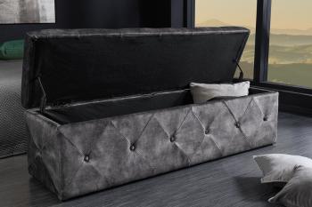 Chesterfield lavice s úložným prostorem ERIS Dekorhome
