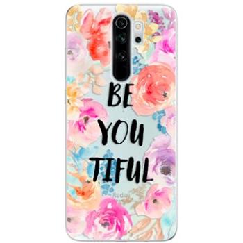 iSaprio BeYouTiful pro Xiaomi Redmi Note 8 Pro (BYT-TPU2_RmiN8P)