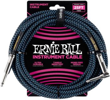 Ernie Ball P06060 7,5 m Rovný - Lomený Nástrojový kabel