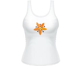 Dámské tílko Tank Top Květina