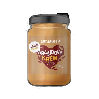 Allnature Arašídový krém jemný 920 g