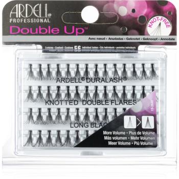 Ardell Double Up csomós műszempilla méret Medium Black