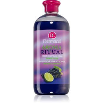 Dermacol Aroma Ritual Grape & Lime antistresová pěna do koupele 500 ml