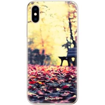 iSaprio Bench pro iPhone XS (bench01-TPU2_iXS)