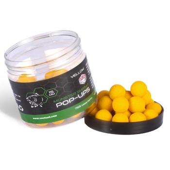 Nash Plovoucí Boilie Monster Shrimp Pop Ups - 20mm Yellow