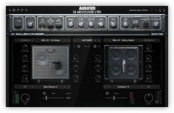 Audified GK Amplification 3 Pro (Digitální produkt)