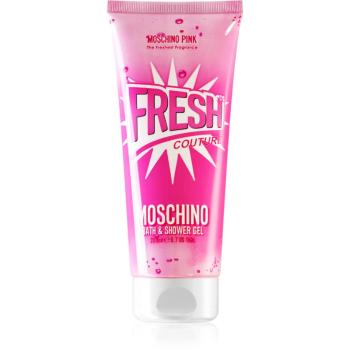 Moschino Pink Fresh Couture sprchový a koupelový gel pro ženy 200 ml