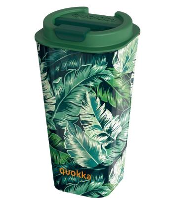 Termohrnek s dvojitou stěnou Flux, 450ml, Quokka, jungle