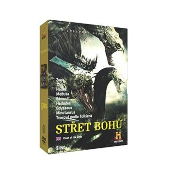 Střet bohů (5DVD) - DVD (FHV7173)