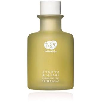 WHAMISA Organic Flowers Toner Refresh 155 ml (8809403814472)