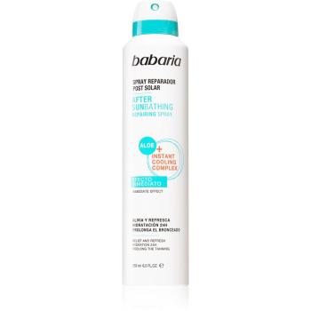 Babaria After Sunbathing Repairing Spray sprej po opalování s chladivým účinkem 250 ml