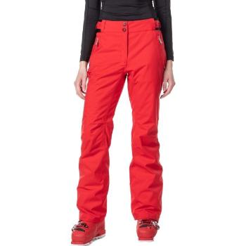 Rossignol SKI PANT W Dámské lyžařské kalhoty, červená, velikost