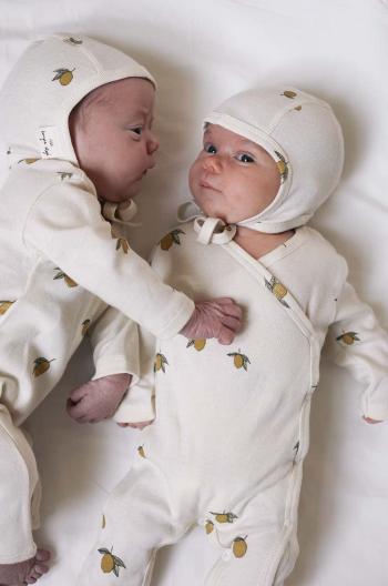 Bavlněné kojenecké body Konges Sløjd NEWBORN ONESIE GOTS