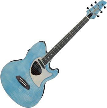 Ibanez TCM50FM-ODB Denim Blue Elektroakustická kytara