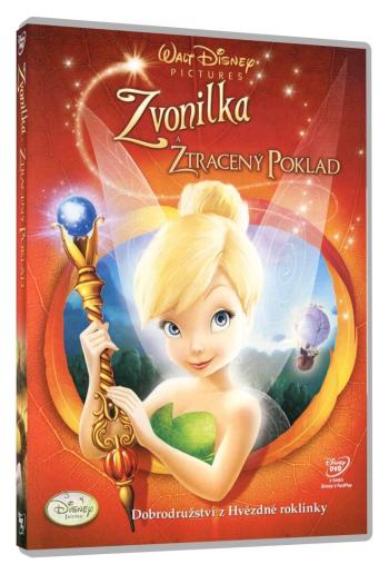 Zvonilka a ztracený poklad (DVD)