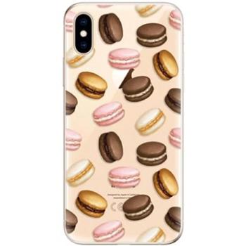 iSaprio Macaron Pattern pro iPhone XS (macpat-TPU2_iXS)