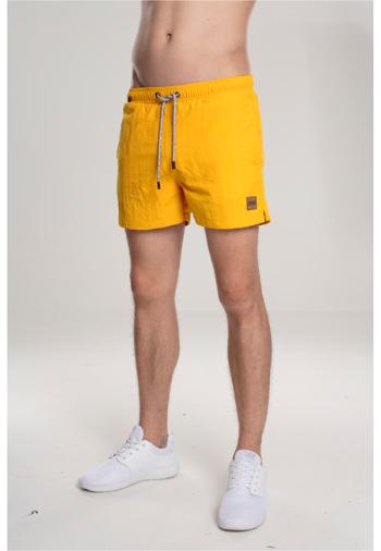 Urban Classics Block Swim Shorts chrome yellow - S