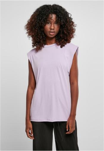 Urban Classics Ladies Modal Padded Shoulder Tank lilac - 3XL