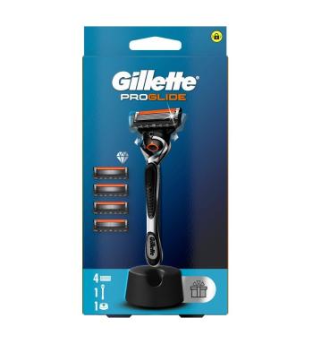 Gillette ProGlide pánský holicí strojek + 4 hlavice