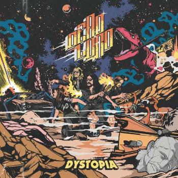 DEAD LORD - Dystopia - EP LP