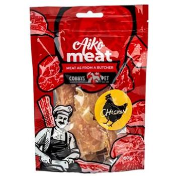 Cobbys Pet Aiko Meat měkké kuřecí plátky 100g (6900)