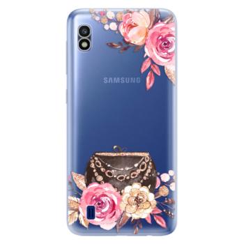 Odolné silikonové pouzdro iSaprio - Handbag 01 - Samsung Galaxy A10