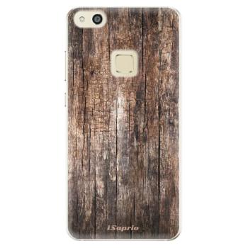 Odolné silikonové pouzdro iSaprio - Wood 11 - Huawei P10 Lite