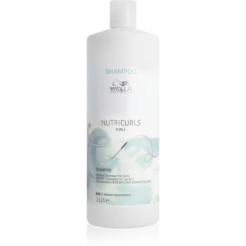 Wella Professionals Nutricurls Curls jemný micelární šampon pro kudrnaté vlasy 1000 ml