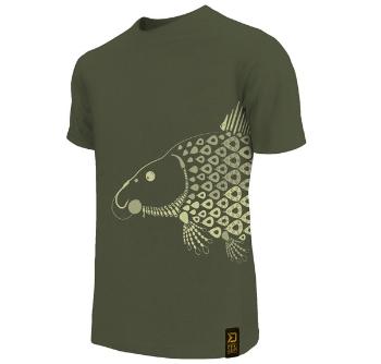 Delphin tričko tackle kapr - xxxxl