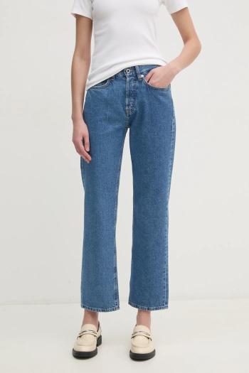 Rifle Pepe Jeans STRAIGHT JEANS HW ROBYN dámske, vysoký pás, PL204901IB7