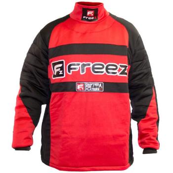 FREEZ Z-80 GOALIE SHIRT Floorball kapusmez, fekete, méret