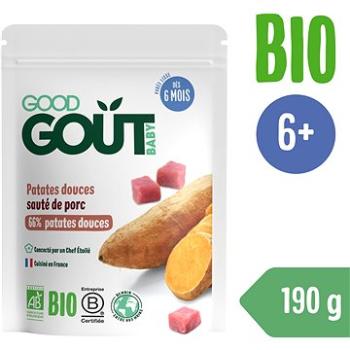 Good Gout BIO Batáty s vepřovým masem (190 g) (3770002327029)