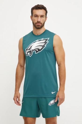 Tréninkové tričko Nike Philadelphia Eagles zelená barva, 01B3-3JD-86-RPU