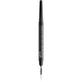 NYX Professional Makeup Precision Brow Pencil tužka na obočí odstín 03 Soft Brown 0.13 g