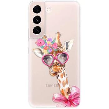 iSaprio Lady Giraffe pro Samsung Galaxy S22+ 5G (ladgir-TPU3-S22P-5G)