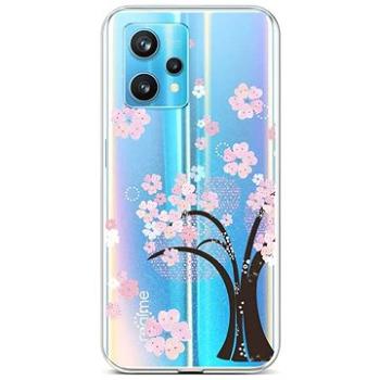 TopQ Kryt Realme 9 Pro+ silikon Cherry Tree 73255 (Sun-73255)