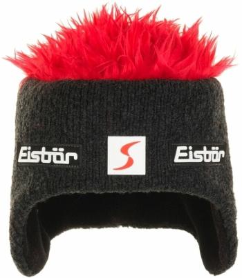 Eisbär Penny SP Kids Beanie Black/Red UNI Čepice