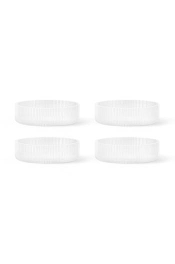 Sada misek ferm LIVING Ripple Serving Bowls  4-pack