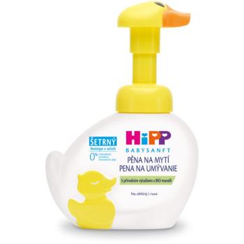 Hipp Babysanft Sensitive tisztító hab gyermekeknek 3 y+ 250 ml