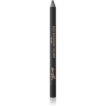 Barry M Bold Waterproof Eyeliner voděodolná tužka na oči odstín Black 1,2 g